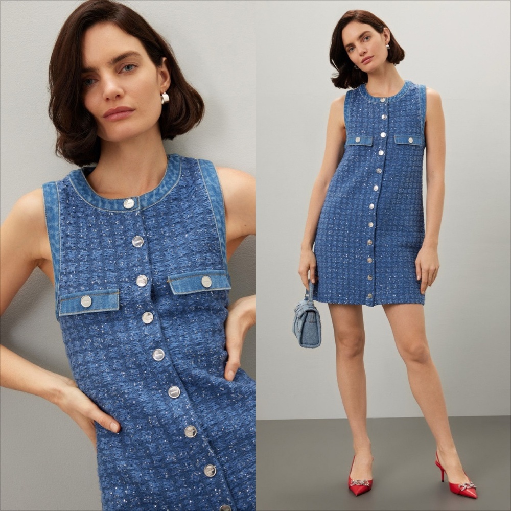 Sandro palmare sleeveless dress PRICE IS FIRM